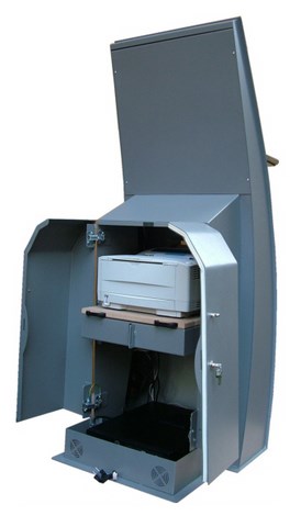 Modell K6 - mit SW-Laserdrucker