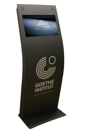 Infoterminal-Goethe